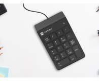 Natec GOBY 2 KLAWIATURA NUMERYCZNA USB CZARNA - 1470217 - zdjęcie 6